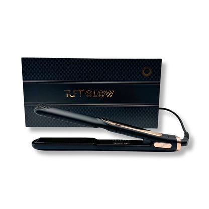 Placa pentru indreptat parul - TUFT - GLOW EDITION - 1 inch - cu fir