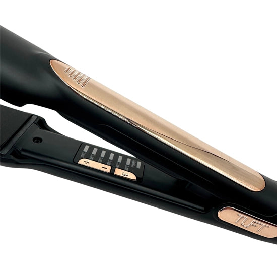 Placa pentru indreptat parul - TUFT - GLOW EDITION - 1 inch - cu fir