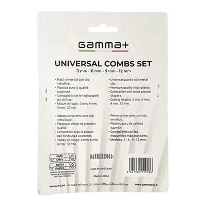Set 4 gratare UNIVERSALE - GAMMA+ Premium - PKITPET4UNI