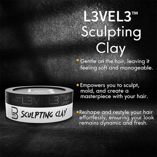 Crema de par - L3VEL3 - Sculpting Clay - 150 ml