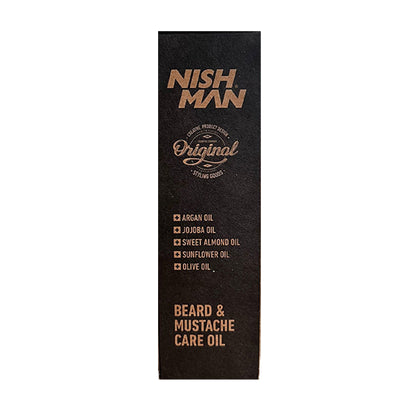 Ulei - NISH MAN - de barba/mustata 100 ml