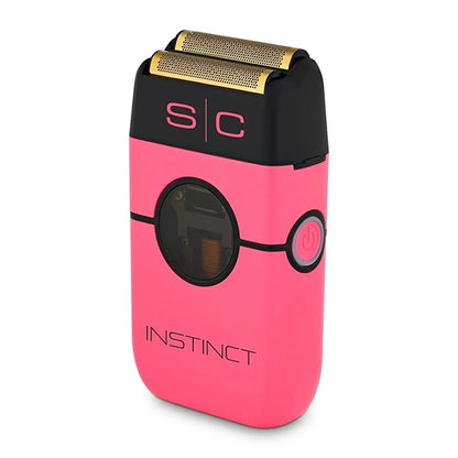 Masina de ras STYLECRAFT shaver - Instinct - Metal Edition - Roz - PRAINSTSCIT_RO