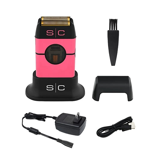 Masina de ras STYLECRAFT shaver - Instinct - Metal Edition - Roz - PRAINSTSCIT_RO