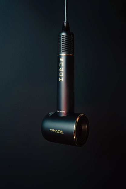 Uscator de par - ROVRA - HORUS - 110.000 RPM - Negru