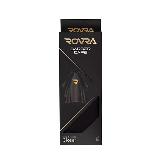 Pelerina guler neopren - coafor/frizerie ROVRA - Neagra R