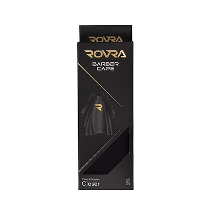 Pelerina guler neopren - coafor/frizerie ROVRA - Neagra R