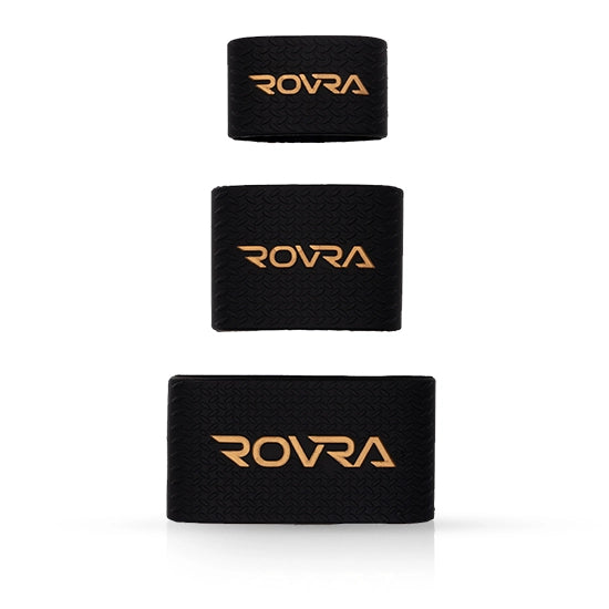 Set 3 gripuri de silicon ROVRA pentru masina de contur/tuns/shaver