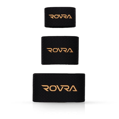 Set 3 gripuri de silicon ROVRA pentru masina de contur/tuns/shaver