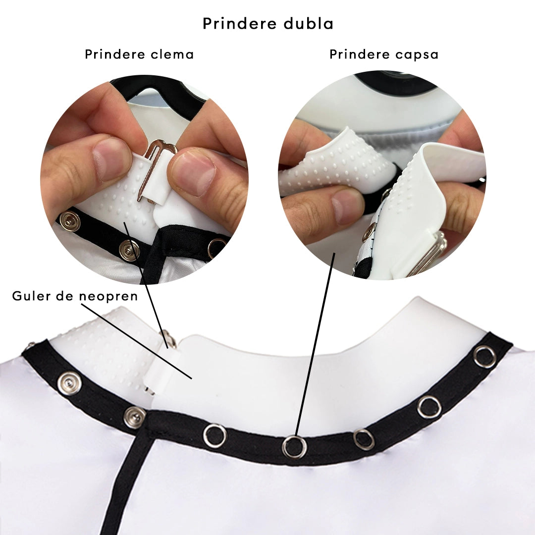 Pelerina guler neopren - coafor/frizerie CRODI - Alba