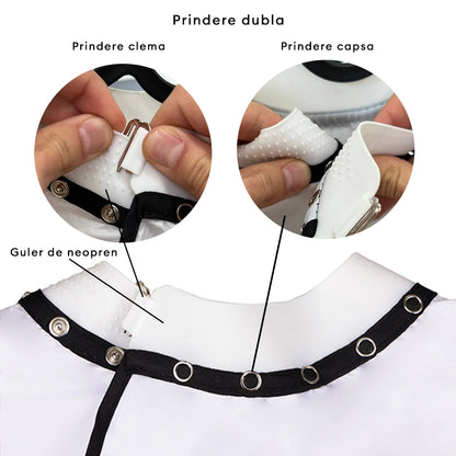 Pelerina guler neopren - coafor/frizerie CRODI - Alba