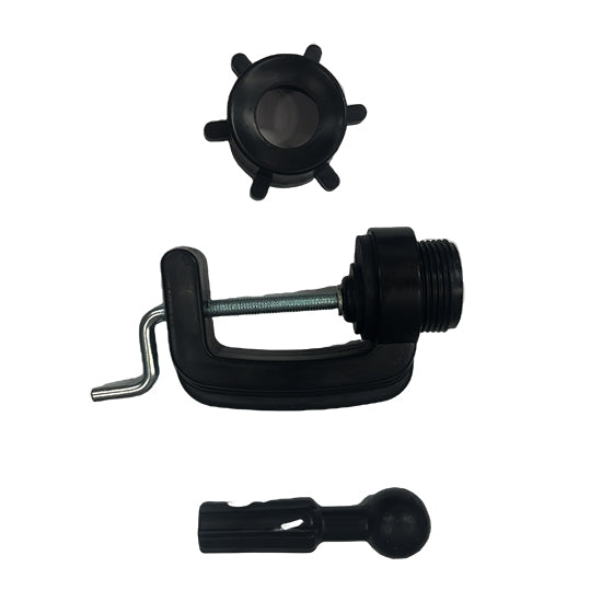 Suport cap manechin - DNA - Negru