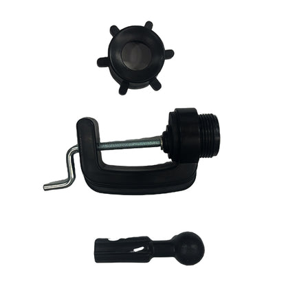 Suport cap manechin - DNA - Negru