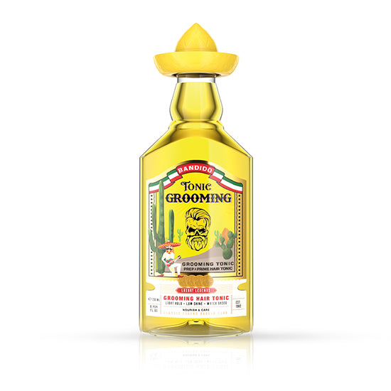 Lotiune tonica pentru par -  Grooming - BANDIDO - 250 ml