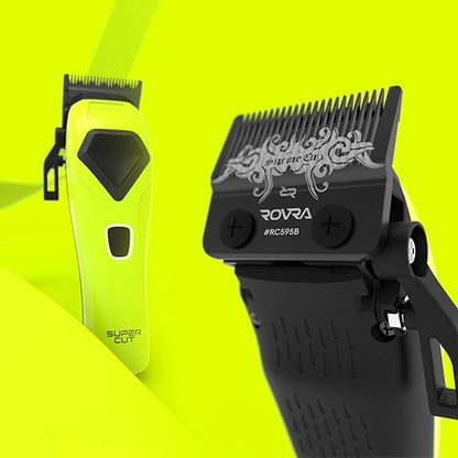 Masina de tuns ROVRA - SUPER CUT - 10.000 RPM - fara fir