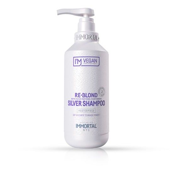 Sampon pentru par- IMMORTAL - RE - BLOND - silver - 500 ml