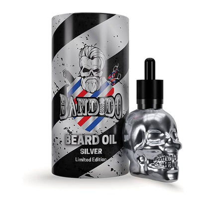 Ulei pentru barba si mustata - BANDIDO - Editie Limitata - SILVER - 40 ml