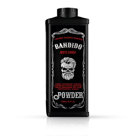 Pudra - BANDIDO - de talc parfumata - 250 g