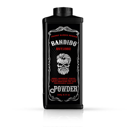 Pudra - BANDIDO - de talc parfumata - 250 g