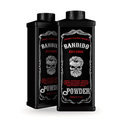 Pudra - BANDIDO - de talc parfumata - 250 g