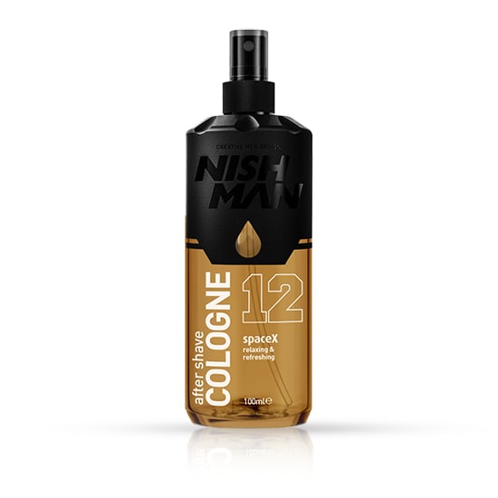 After shave colonie - NISH MAN 12 - 100 ml