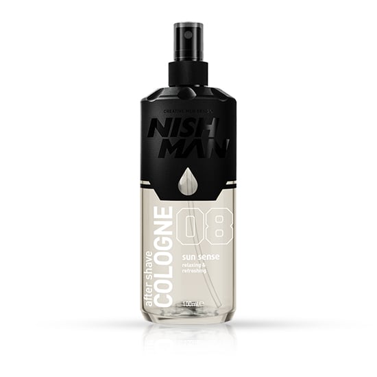 After shave colonie - NISH MAN 8 - 100 ml