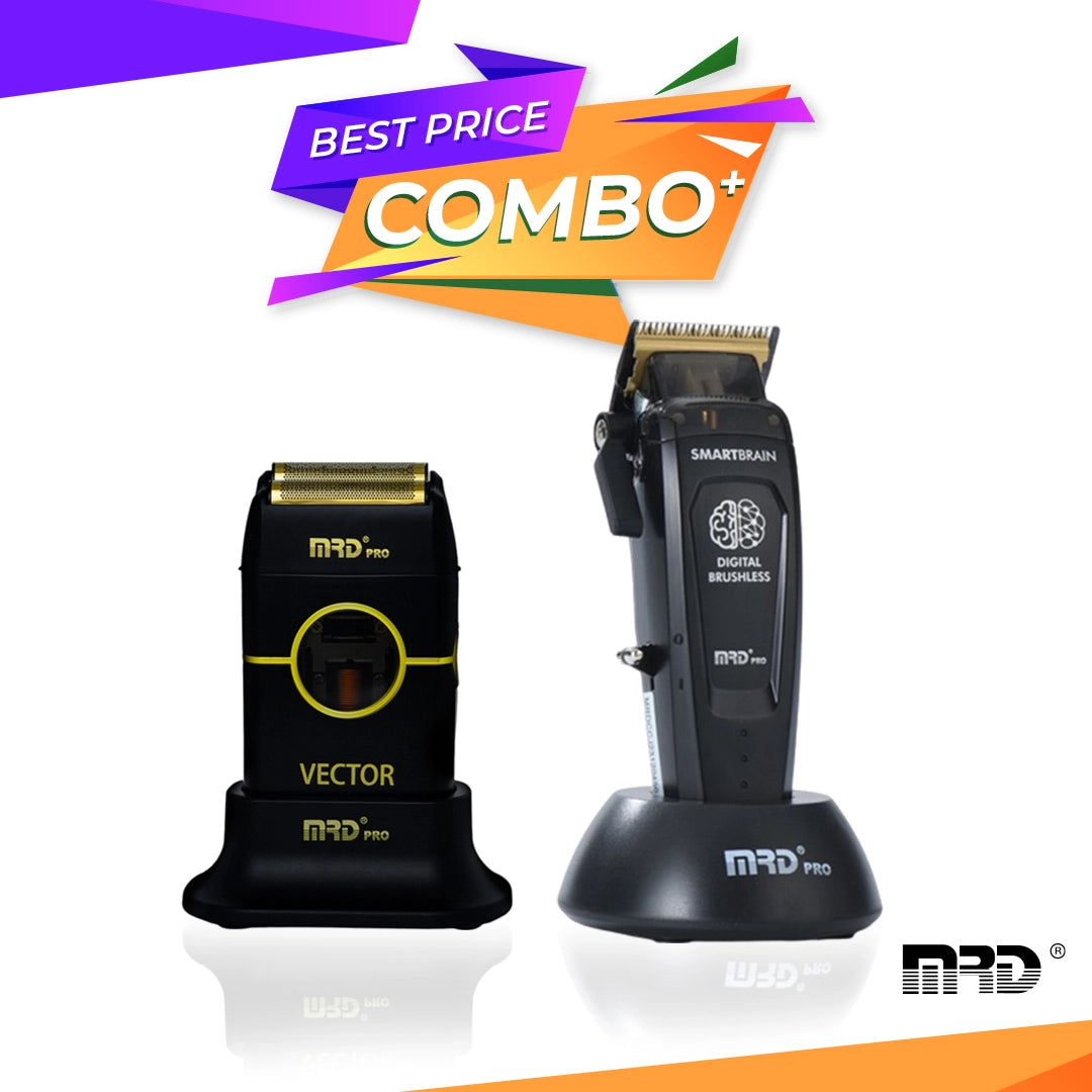 Set MRD - Masina de tuns + Masina de ras (shaver) - Black