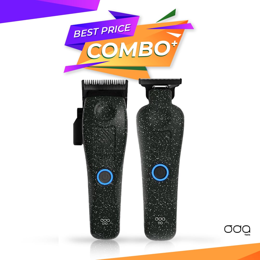 Set ODA - Masina de tuns + Masina de contur - fara fir