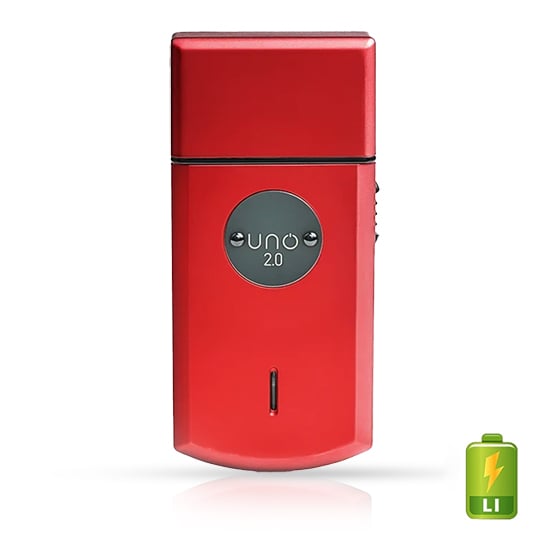 Masina de ras STYLECRAFT - mini shaver - UNO - 2. 0 - Rosu - PRASOUNO2SC