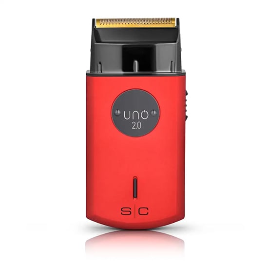 Masina de ras STYLECRAFT - mini shaver - UNO - 2. 0 - Rosu - PRASOUNO2SC