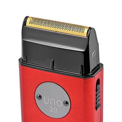 Masina de ras STYLECRAFT - mini shaver - UNO - 2. 0 - Rosu - PRASOUNO2SC