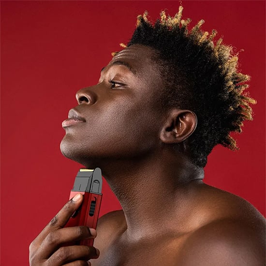 Masina de ras STYLECRAFT - mini shaver - UNO - 2. 0 - Rosu - PRASOUNO2SC