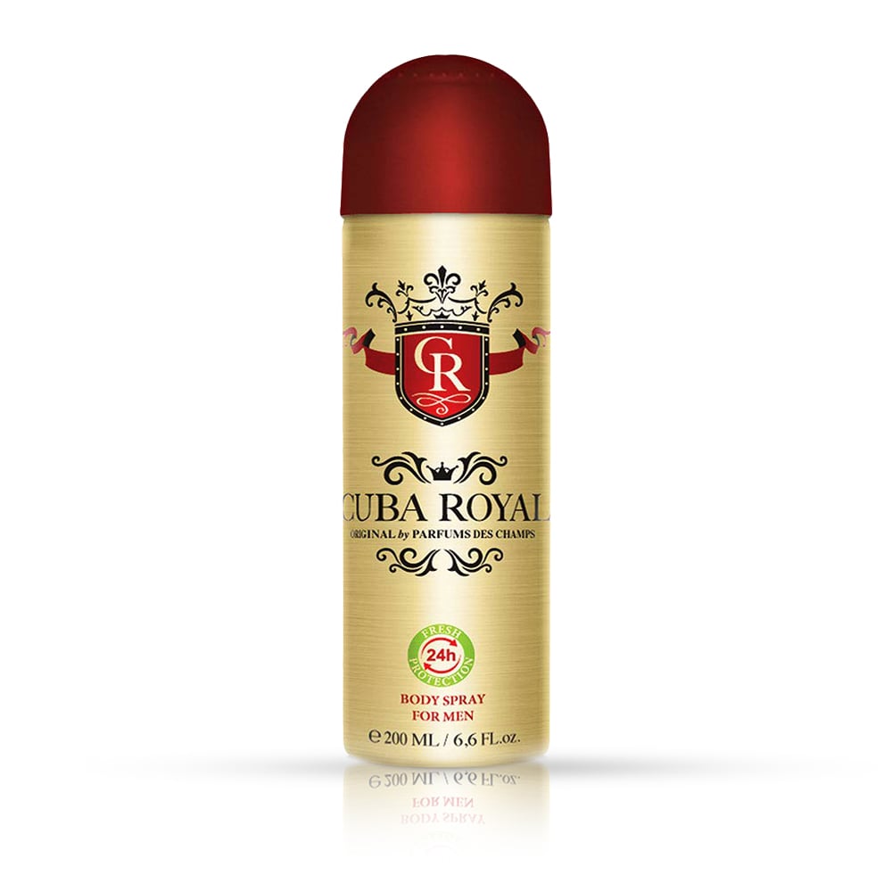 Deodorant spray CUBA - pentru barbati - Royal- 200 ml