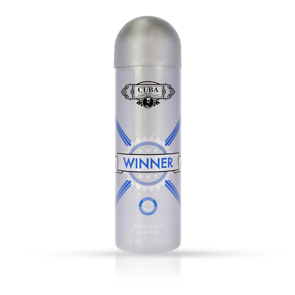Deodorant spray CUBA - pentru barbati - Winner - 200 ml