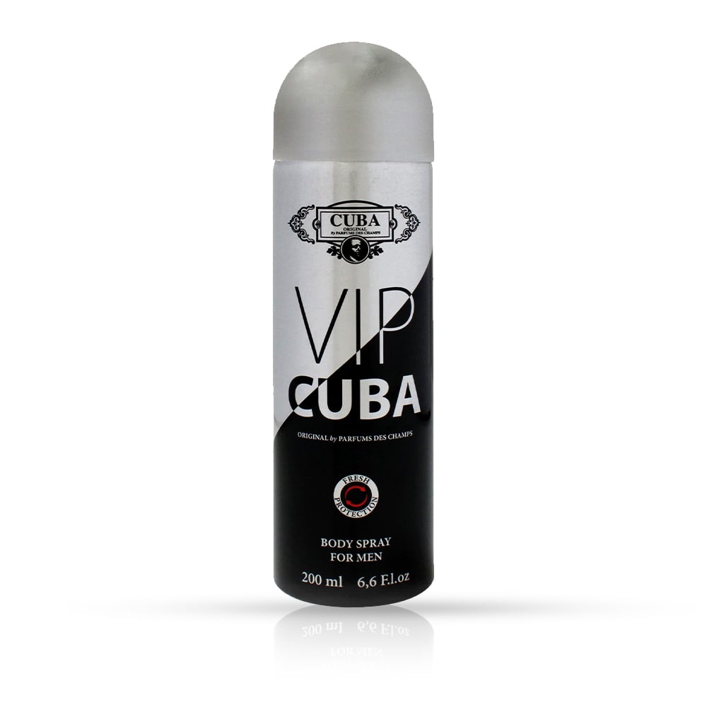 Deodorant spray CUBA - pentru barbati - Vip - 200 ml