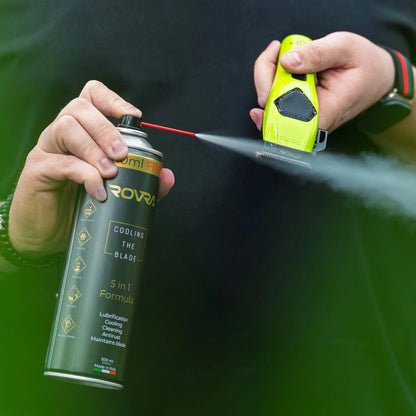 Spray de curatare - ROVRA - pentru masinile de tuns 5 in 1 - 500 ml