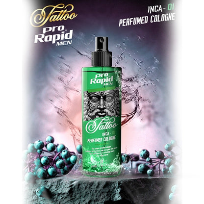 After shave colonie - PRORAPID - Tattoo INCA - 01 - 400 ml
