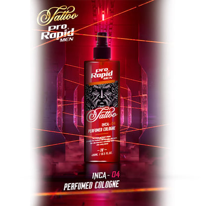 After shave colonie - PRORAPID - Tattoo INCA - 04 - 400 ml