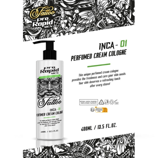 After shave colonie crema - PRORAPID - Inca 01 -  400 ml