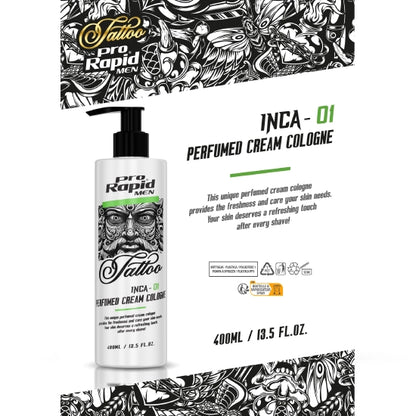 After shave colonie crema - PRORAPID - Inca 01 -  400 ml