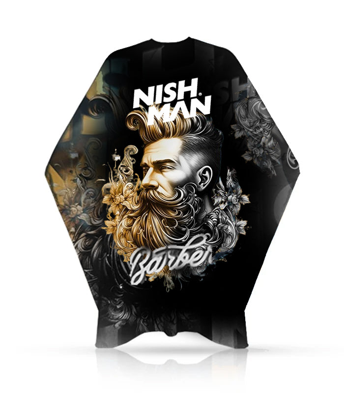 Pelerina - NISH MAN - frizerie/coafor Special Design