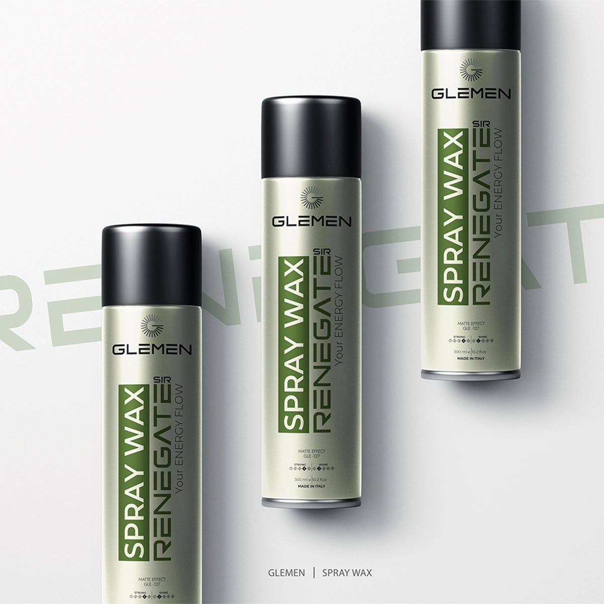 Ceara spray GLEMEN - RENEGATE - 300 ml
