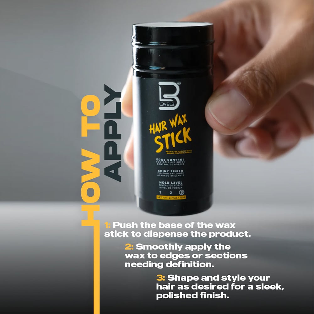 Stick ceara pentru par - L3VEL3 - 75 g