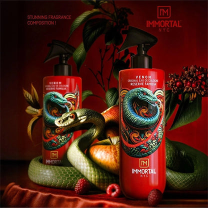 After shave colonie - IMMORTAL - Venom - 500 ml
