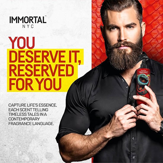 After shave colonie - IMMORTAL - Venom - 500 ml