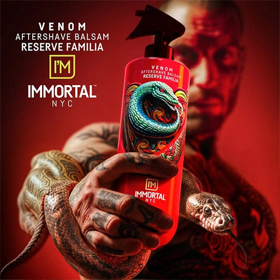 After shave colonie - IMMORTAL - Venom - 500 ml