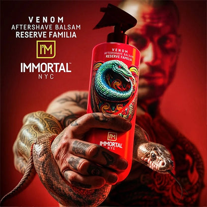 After shave colonie - IMMORTAL - Venom - 500 ml