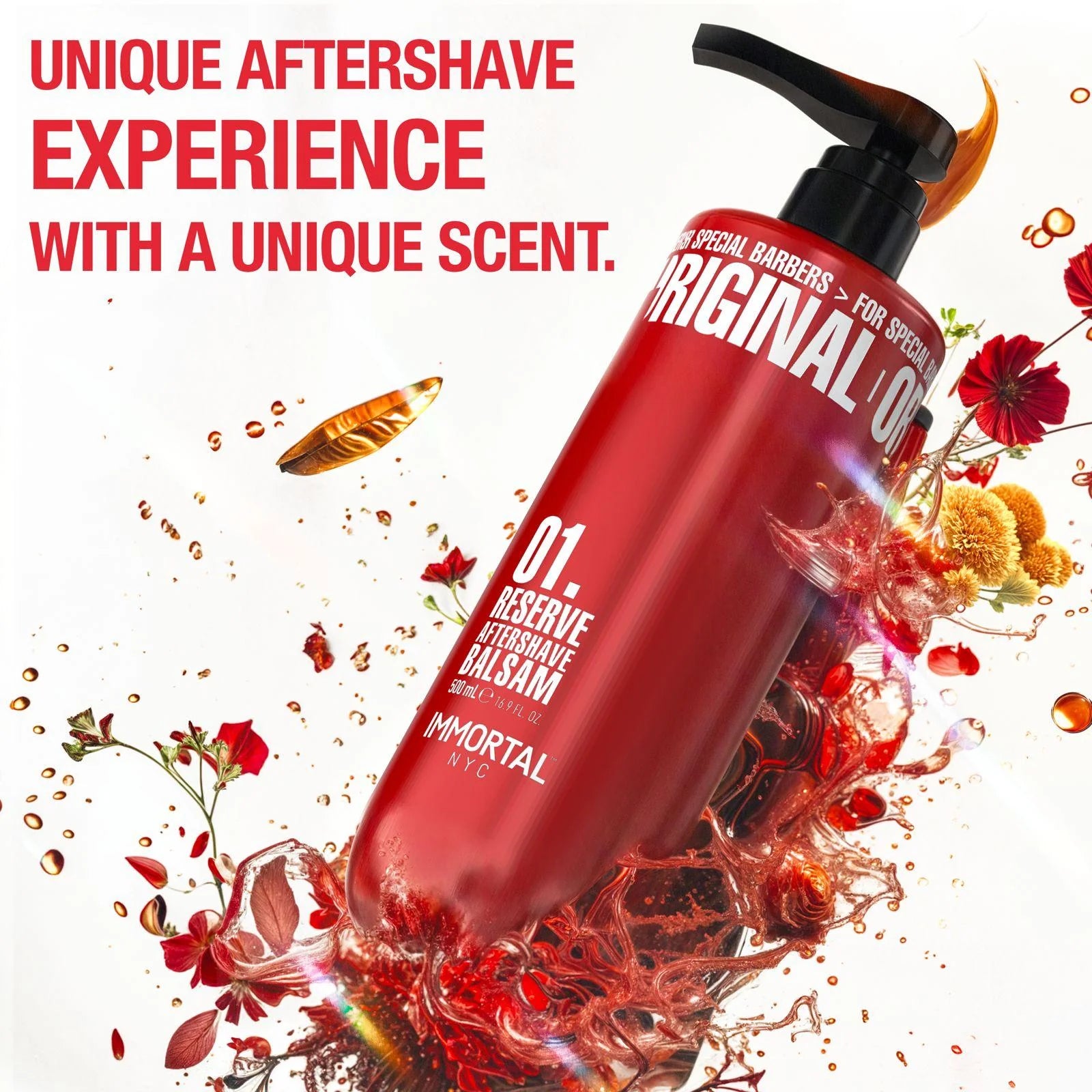 After shave balsam - IMMORTAL - Reserve 01 - 500 ml