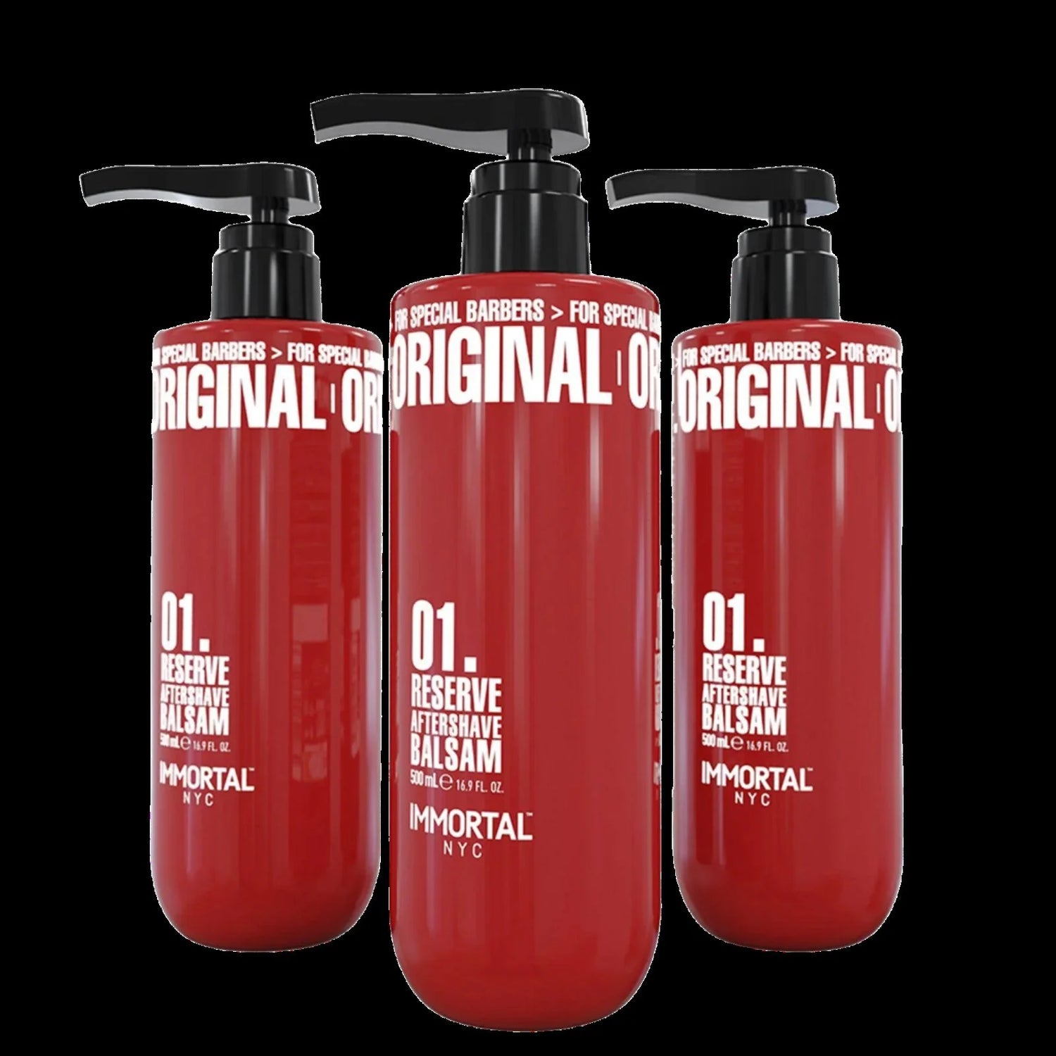 After shave balsam - IMMORTAL - Reserve 01 - 500 ml