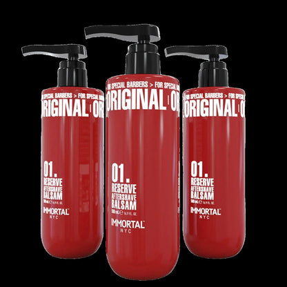 After shave balsam - IMMORTAL - Reserve 01 - 500 ml