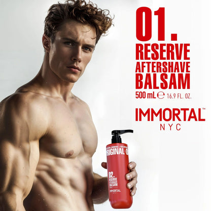 After shave balsam - IMMORTAL - Reserve 01 - 500 ml